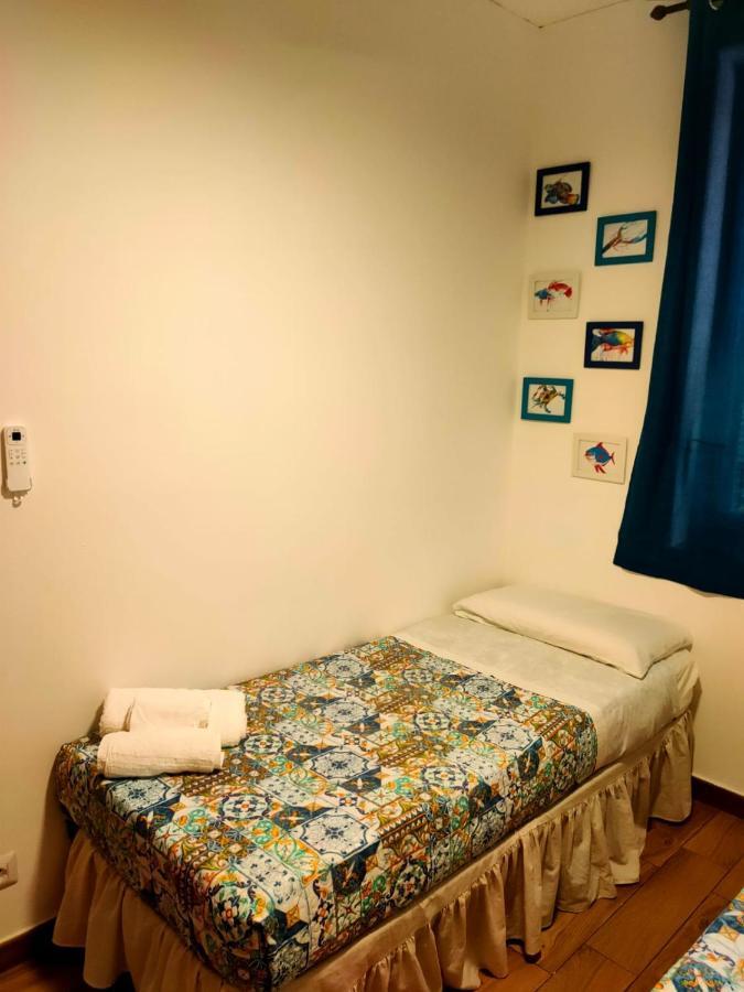Seeonsea Apartment Agnone Bagni Exterior foto