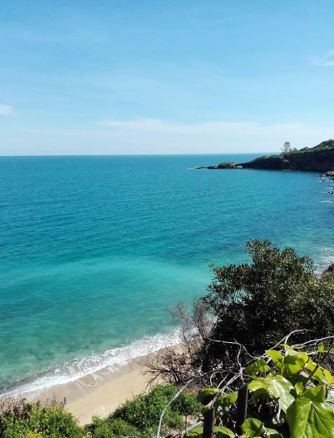 Seeonsea Apartment Agnone Bagni Exterior foto