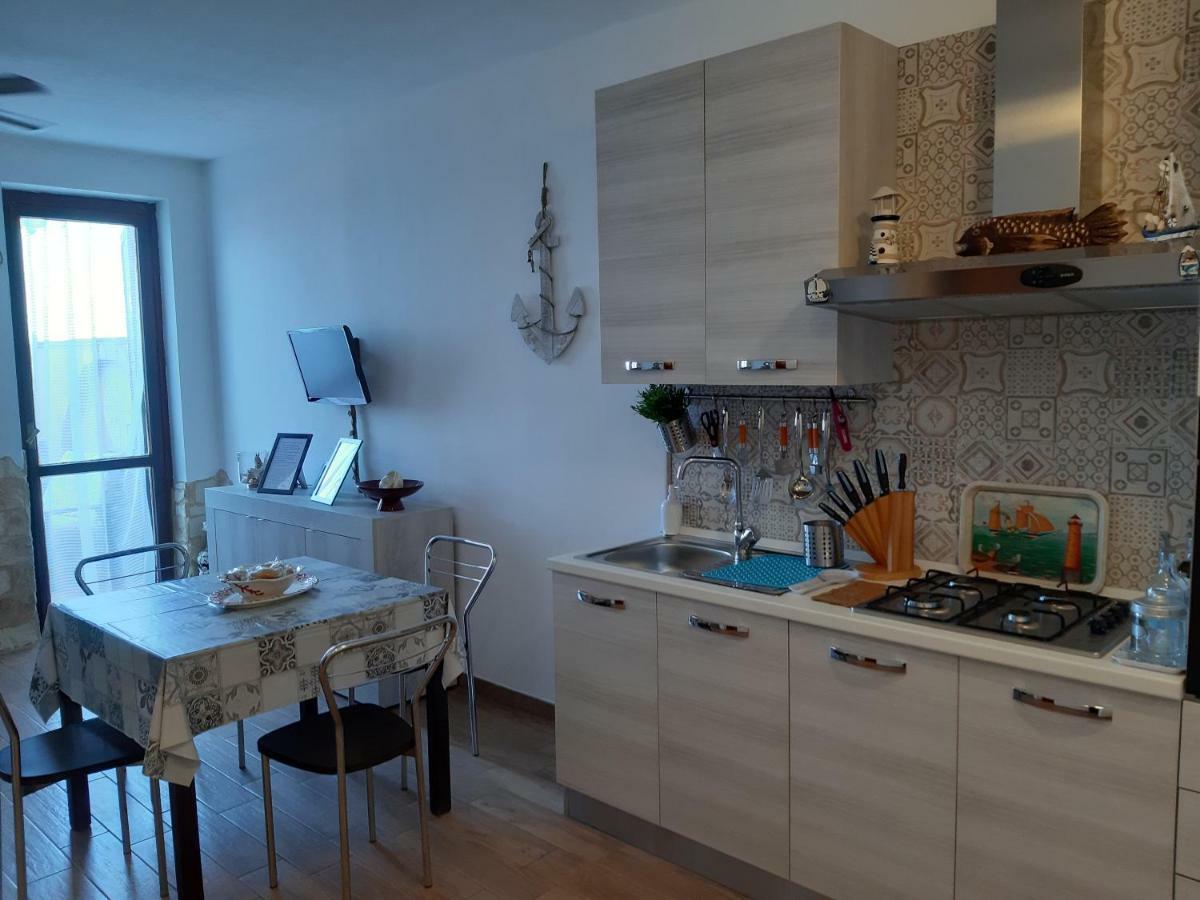 Seeonsea Apartment Agnone Bagni Exterior foto